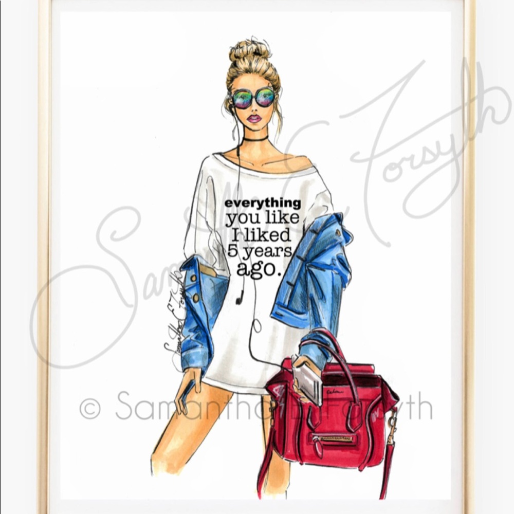 Meet your Posher, Natasha